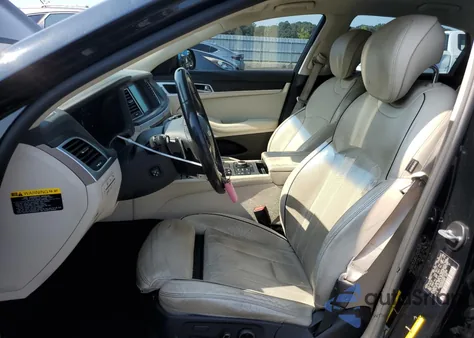 2016 Hyundai Genesis 3.8L from USA, damaged, VIN KMHGN4JE3GU137594